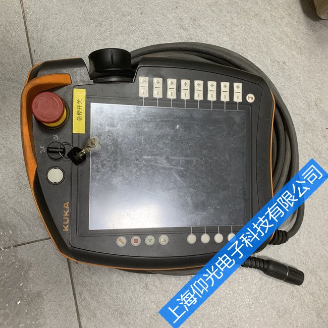 库卡机器人c2示教器维修黑屏