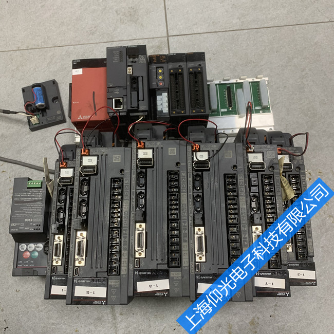 三菱驱动器常见故障代码维修及故障原因