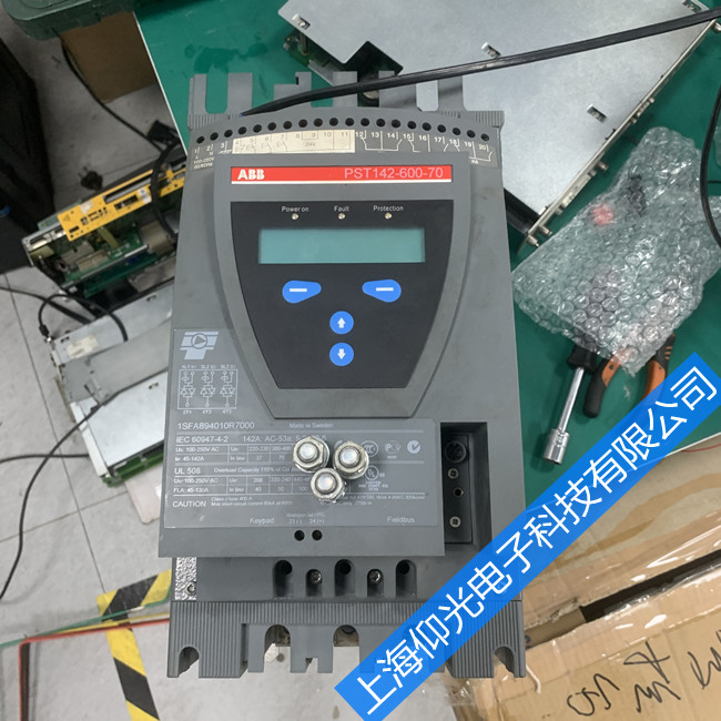 上海嘉定AB软启动器常见故障维修
