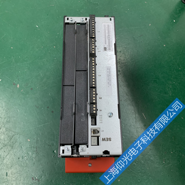  SEW变频器显示F11故障维修