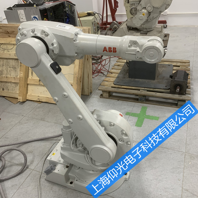 ABB机器人运行轨迹出错等其他故障分析维修