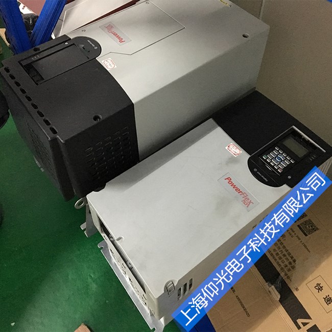 AB40变频器f005报警维修