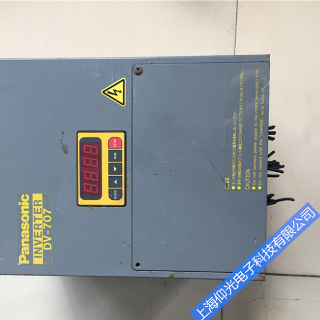 松下品牌变频器的VFO系列故障维修及解决对策