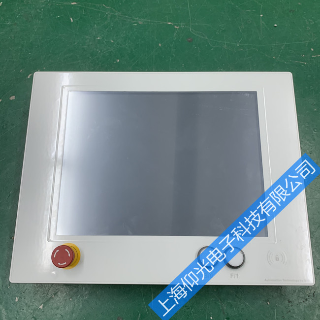 贝加莱工业触摸屏维修开机报错快速修复