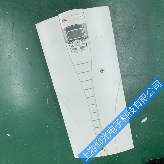 abb变频器上电就跳闸维修公司