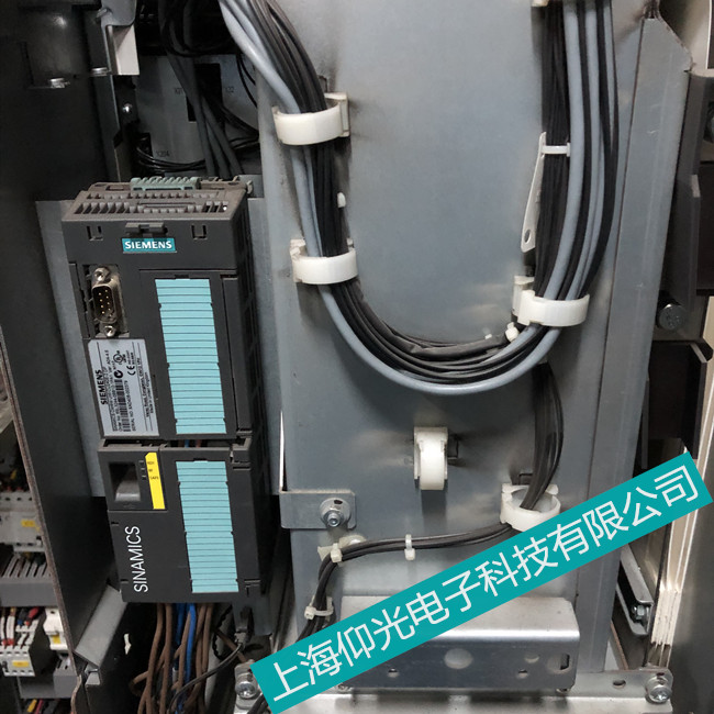 西门子变频器过电压、欠电压故障维修