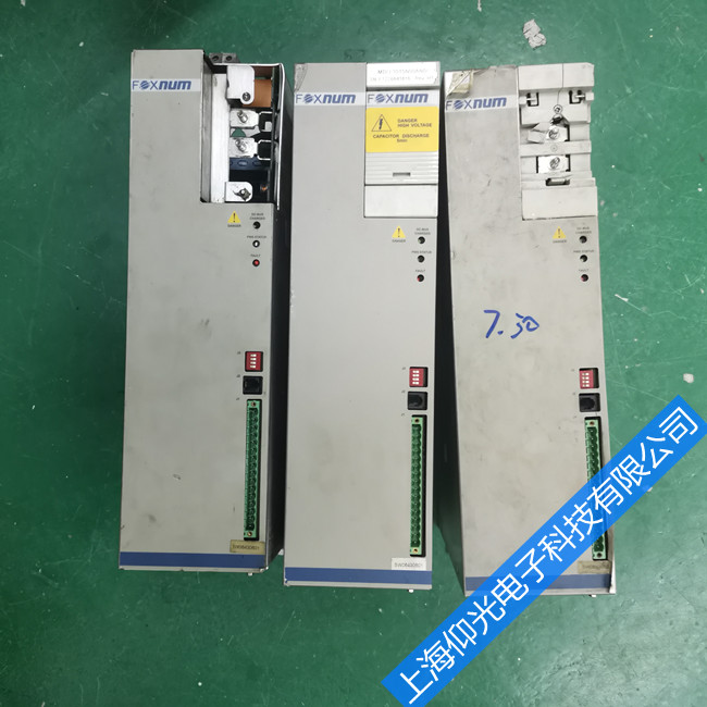  乔本冲版机num伺服驱动器维修方法