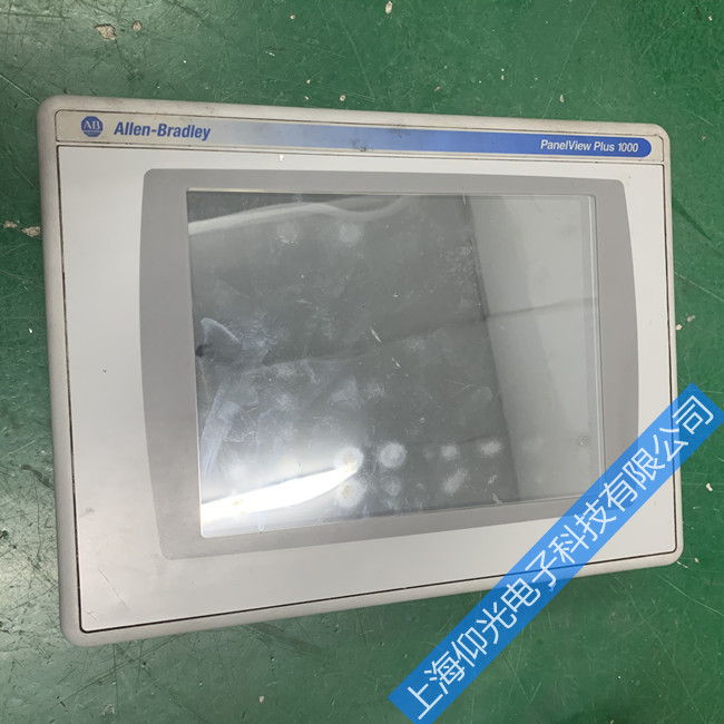 AB工业触摸屏无反应故障维修