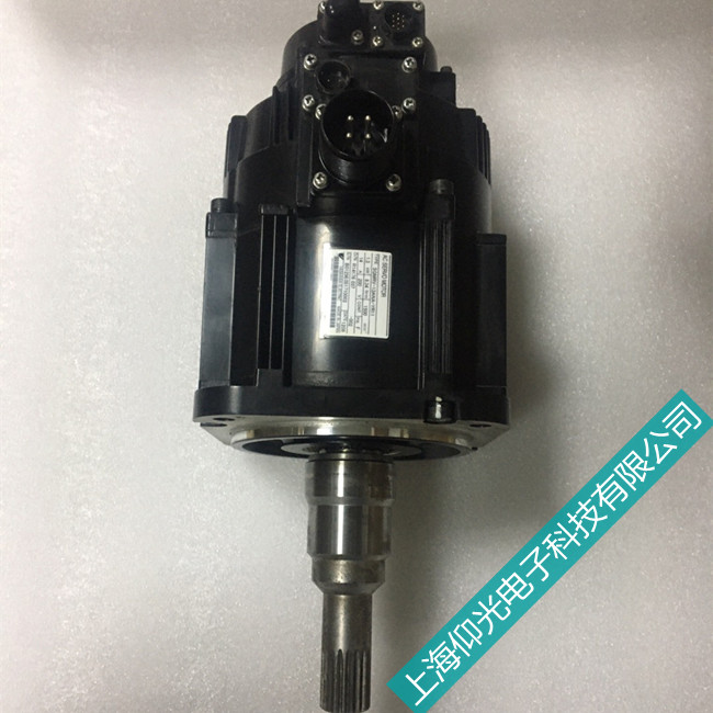 安川伺服电机SGM7G-44AFC61运行振动故障维修