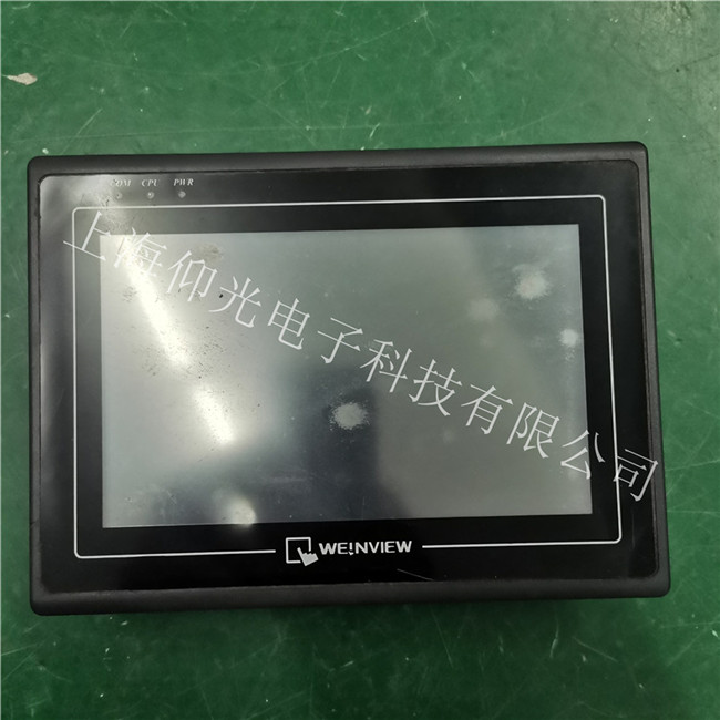 威纶工业触摸屏触摸不灵维修MT506LV45