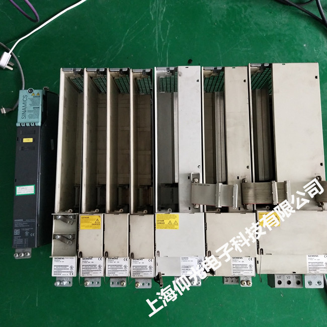 专业维修西门子伺服驱动器6SN1123-1AA00-0DA2显示报警703/704修理