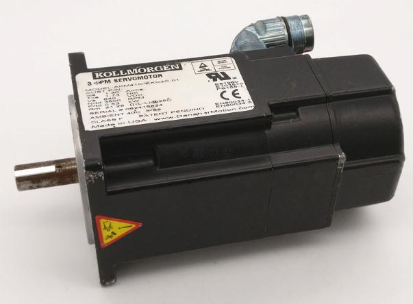 科尔摩根伺服电机通电后电机不转有嗡嗡声维修