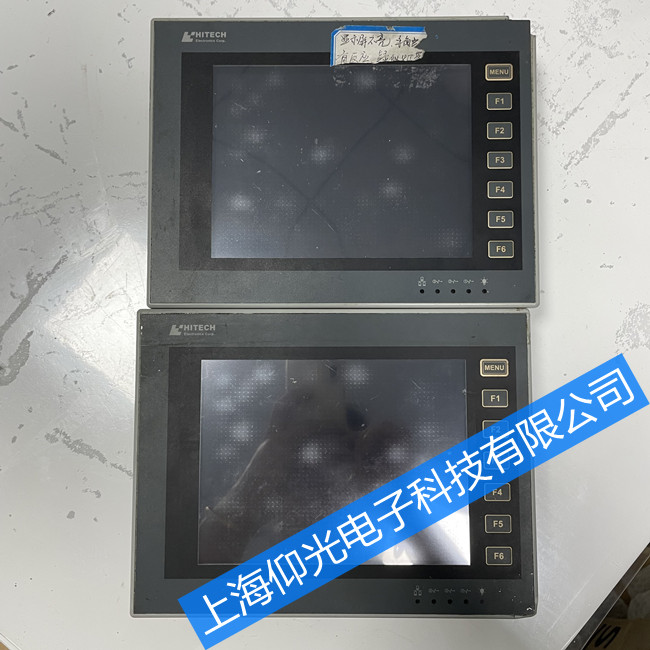 海泰克触摸屏常见故障分析
