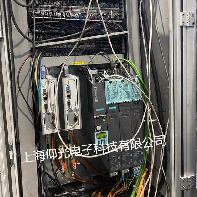 数控铣床磨床西门子伺服驱动器维修报警,显示故障代码修理