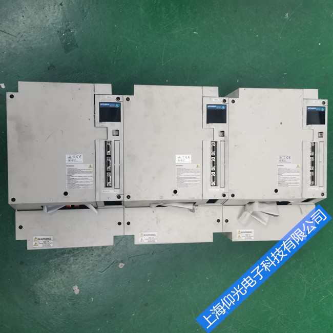 机械设备三菱伺服驱动器维修中心,MR-J2S-500B4报AL10修理