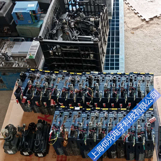 宫野数控车床维修 富士主轴伺服驱动器维修报警5000MS5 