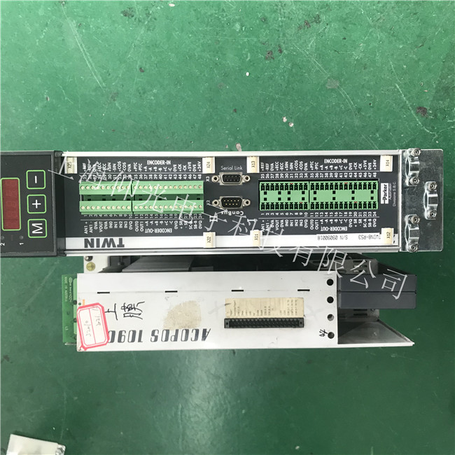 美国派克Parker驱动器TWIN8-R53欠压故障维修