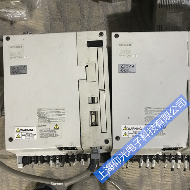 牧野铣床火花机专用三菱驱动器MR-J2S-60B维修常见故障