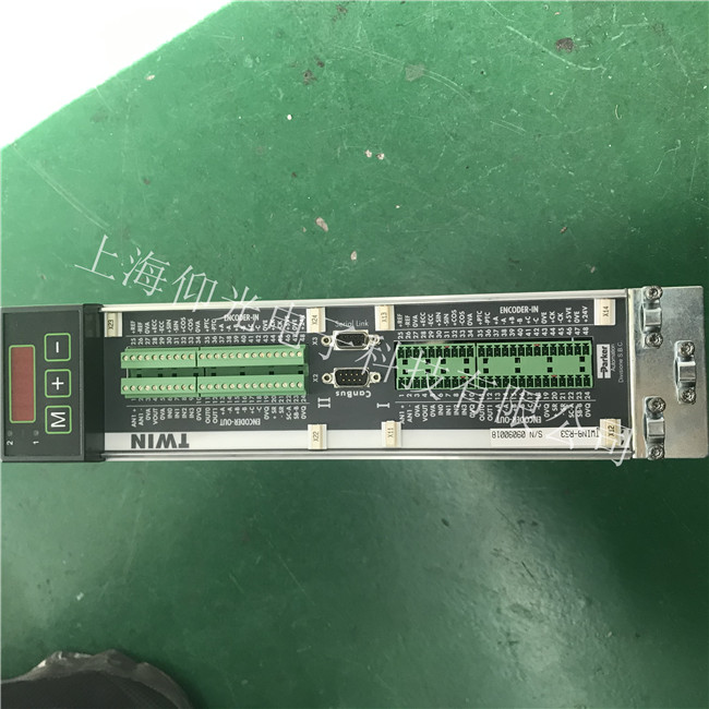 ​食品烘培导派克parker伺服驱动器631-006-230-F-0过压维修故障代码维修