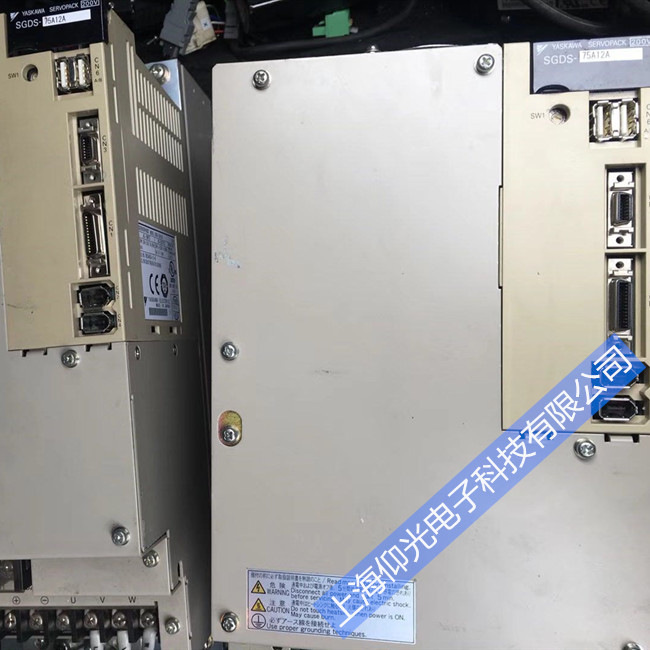 AMADA天田折弯机控制器维修 YASKAWA 安川伺服驱动器修理报警