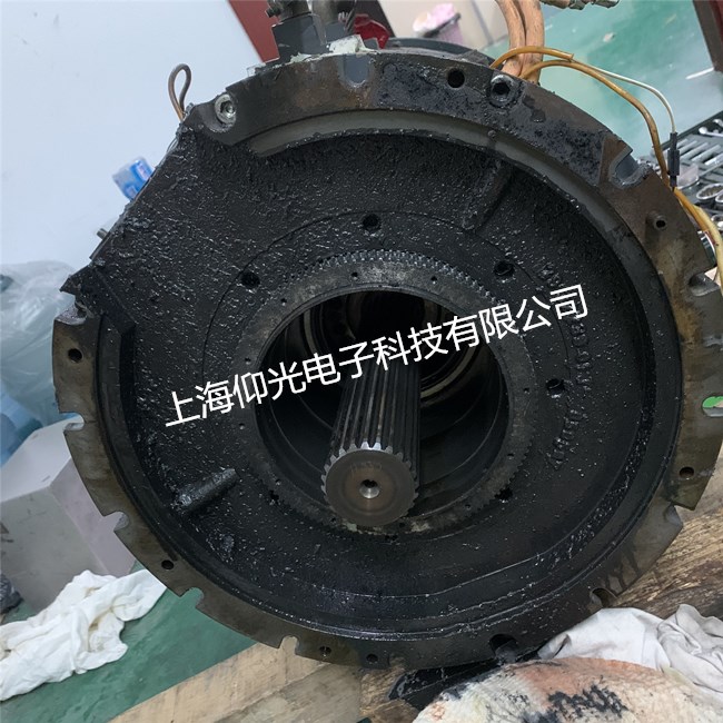 乔本胶印机AB伺服电机轴承维修 