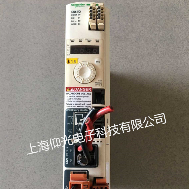 施耐德LXM23DU伺服驱动器常见故障维修