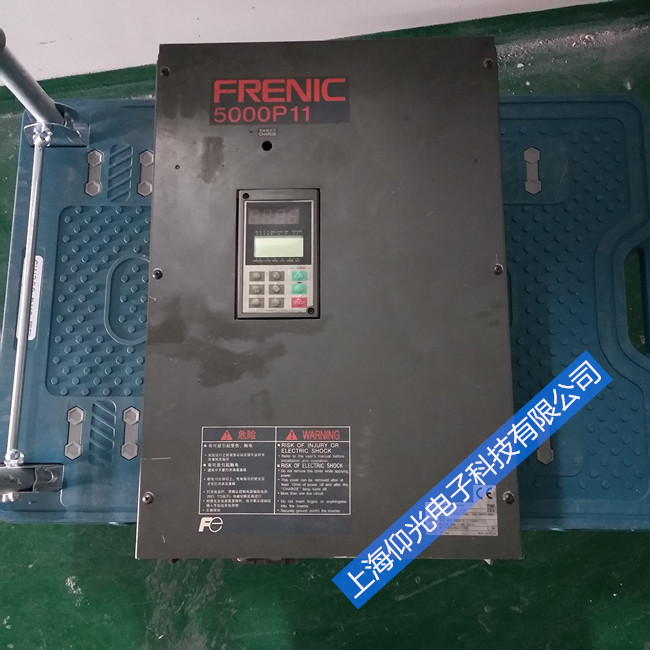 富士变频器vg7故障代码维修及故障因素