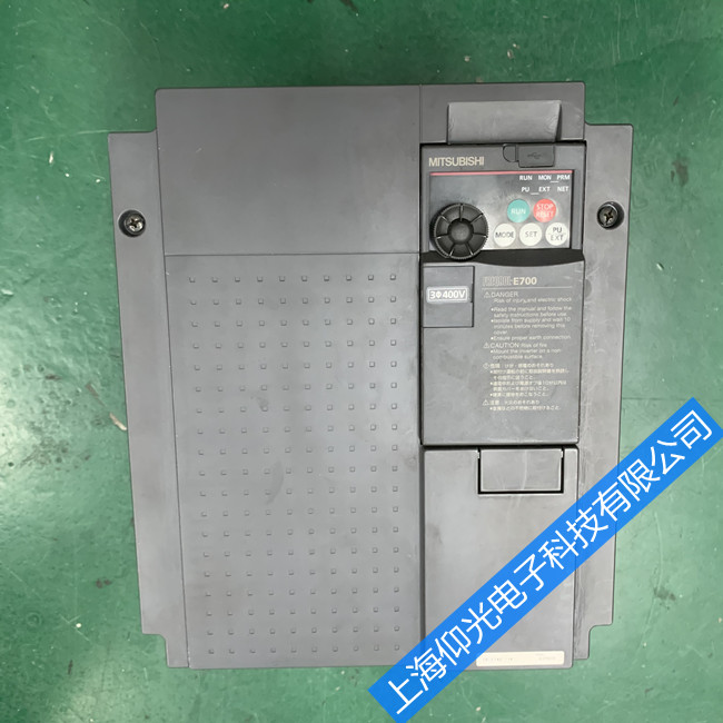 三菱变频器维修常见故障经验分享