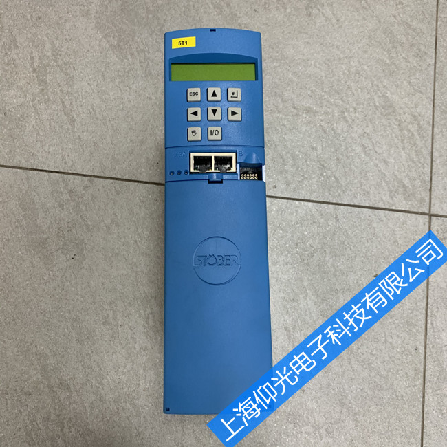 STOBER斯博德伺服驱动器MDS5040A/L报警46故障维修