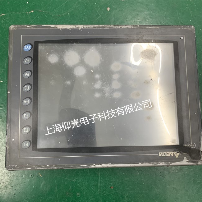 纺织机台达触摸屏DOP-A10THTD1进不了系统界面维修