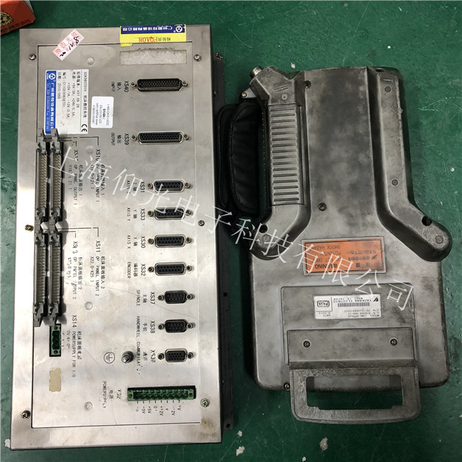 新代数EZ2S控机床控制系统工控板维修所有故障