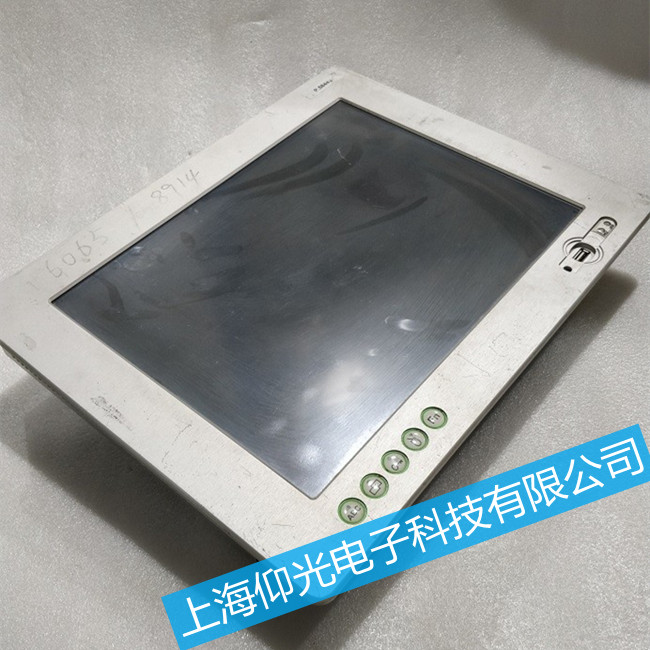 信捷触摸屏开机显现屏白屏维修分析