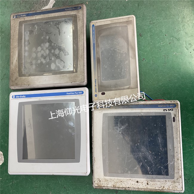 机械设备AB触摸屏维修2711P-RDK10C黑屏 蓝屏 花屏快速修复