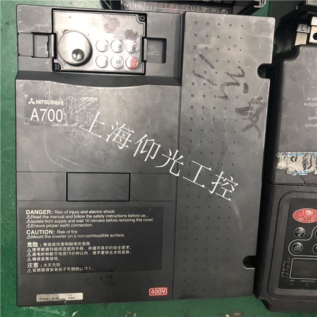 医院设备三菱伺服器常见故障过载1AL50故障代码维修