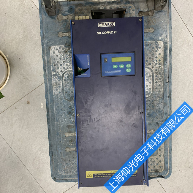 安萨尔多Ansaldo直流调速器报警P—4过流维修