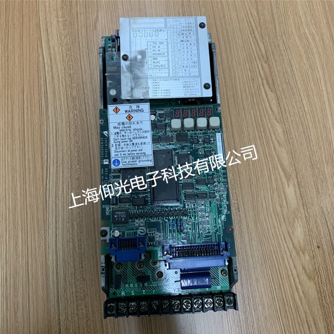 沙迪克火花机安川伺服驱动器CACR-SR15BE-12MY8报警A.71 A.72故障维修