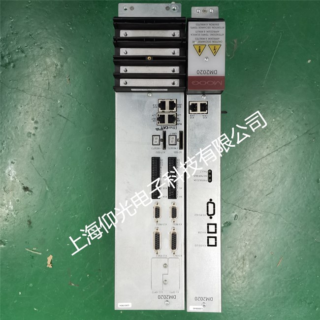 MOOG穆格伺服驱动器维修CC140GGNLNL0B50-06过电流故障快速修复