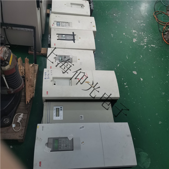 ABB伺服器维修伺服指示灯的作用及驱动器不启动故障原因