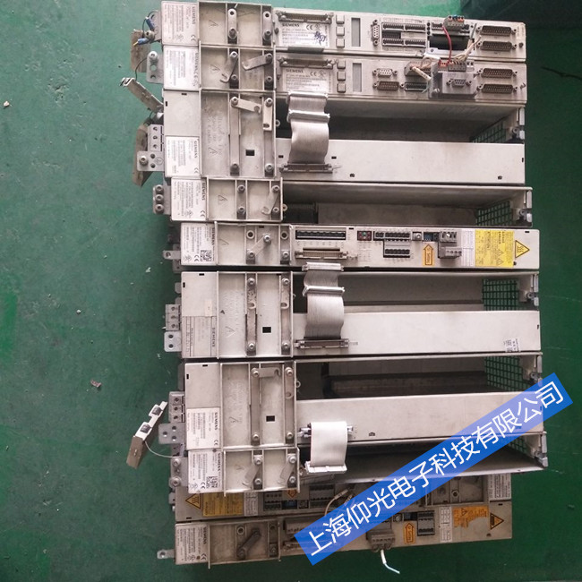 西门子611伺服驱动器报警代码显示614/615维修方案