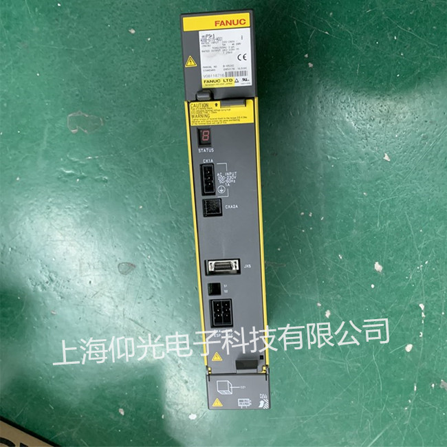 发那科伺服驱动器维修故障A06B-6115-H001显示20/26/420修理