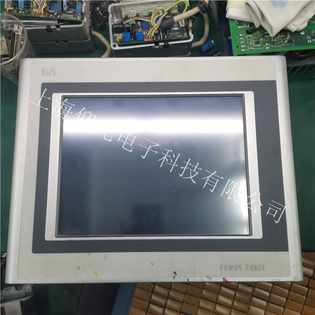 B&R贝加莱触摸屏不准不能正常地完成对应维修