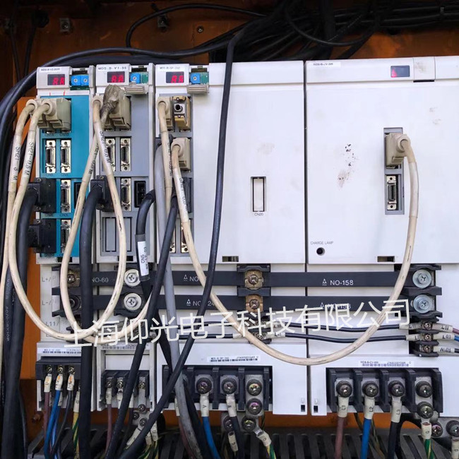 三菱数控系统主轴驱动器维修 MDSBSPJ2-110报AL.50、AL.51过载修理 