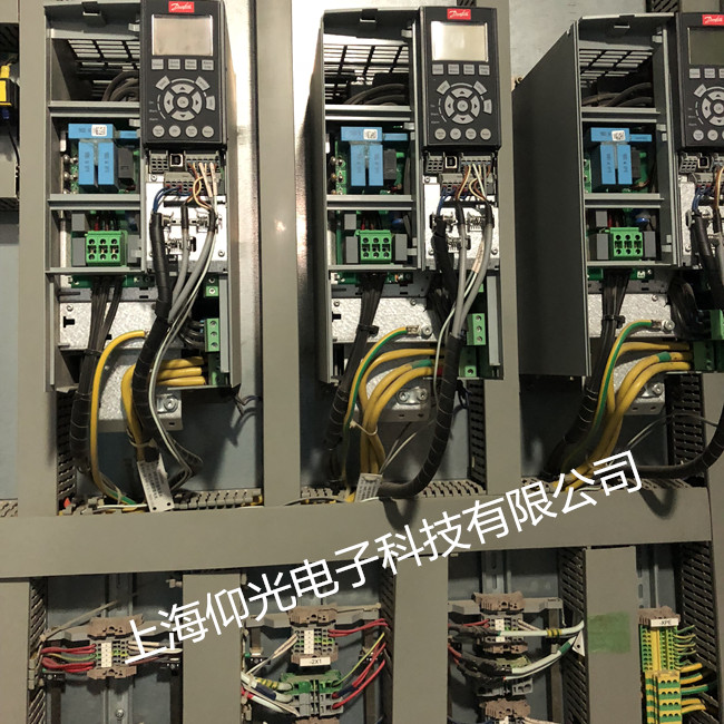 丹佛斯变频器维修 VLT2800 Danfoss报ERR8欠压维修 IGBT模块坏修理