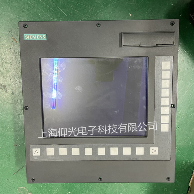 西门子802DSL数控系统维修6FC5370-0AA00-3BA1无显示花屏修理
