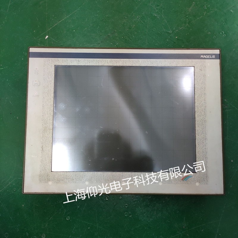 施耐德触摸屏维修HMIGXU5512 无显示 黑屏 触摸不好用修理