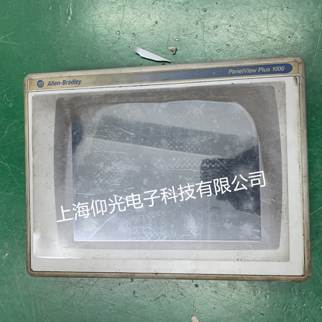 AB触摸屏维修2711P-RDT10C黑屏故障快速修理