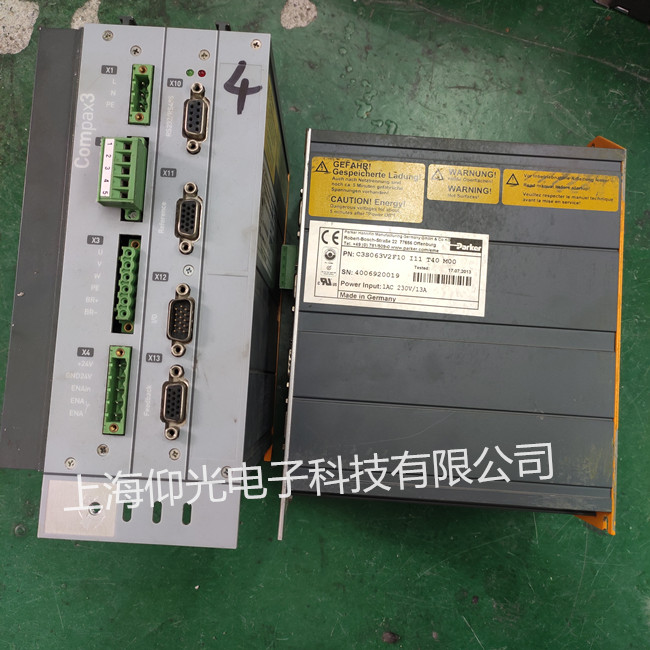 Parker派克驱动器维修中心CPX2500S显示报警故障修理