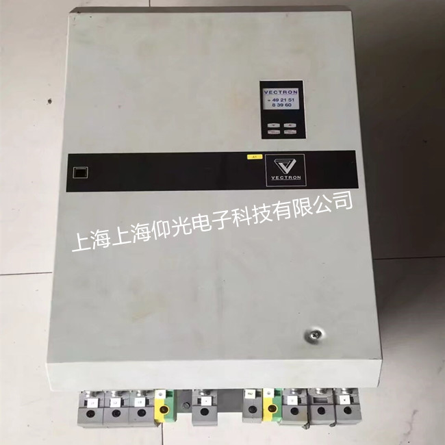 VECTRON邦飞利变频器维修VCB 400-060报故障代码快速修理