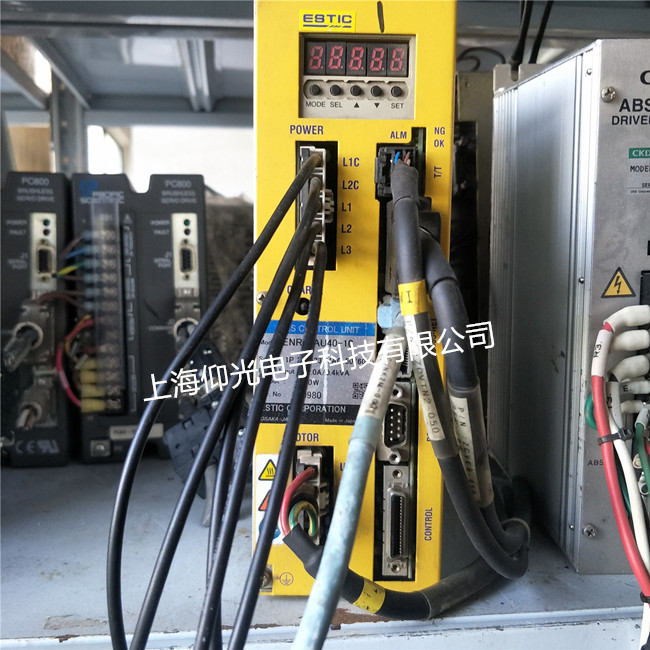 艾斯迪克ESTIC伺服驱动器维修常见几大故障