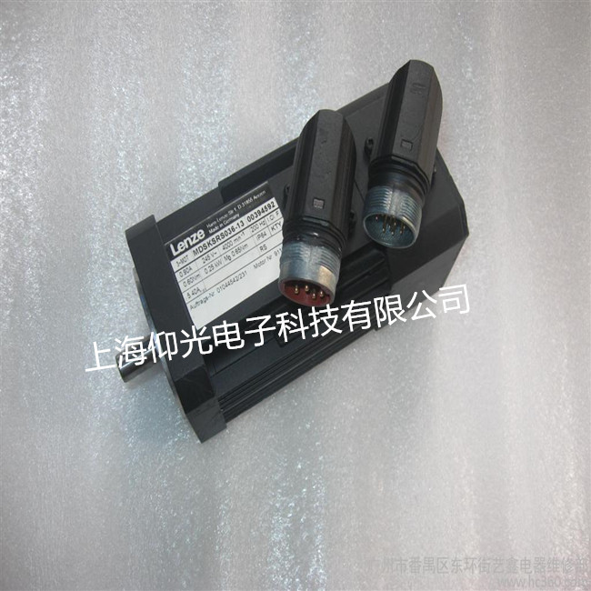 LENZE轮茨伺服电机维修抱闸抱不死